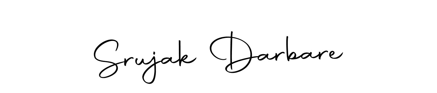 Once you've used our free online signature maker to create your best signature Autography-DOLnW style, it's time to enjoy all of the benefits that Srujak Darbare name signing documents. Srujak Darbare signature style 10 images and pictures png