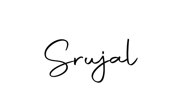 How to make Srujal signature? Autography-DOLnW is a professional autograph style. Create handwritten signature for Srujal name. Srujal signature style 10 images and pictures png