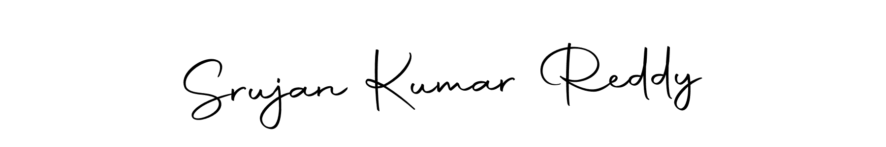 Similarly Autography-DOLnW is the best handwritten signature design. Signature creator online .You can use it as an online autograph creator for name Srujan Kumar Reddy. Srujan Kumar Reddy signature style 10 images and pictures png