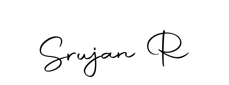Once you've used our free online signature maker to create your best signature Autography-DOLnW style, it's time to enjoy all of the benefits that Srujan R name signing documents. Srujan R signature style 10 images and pictures png