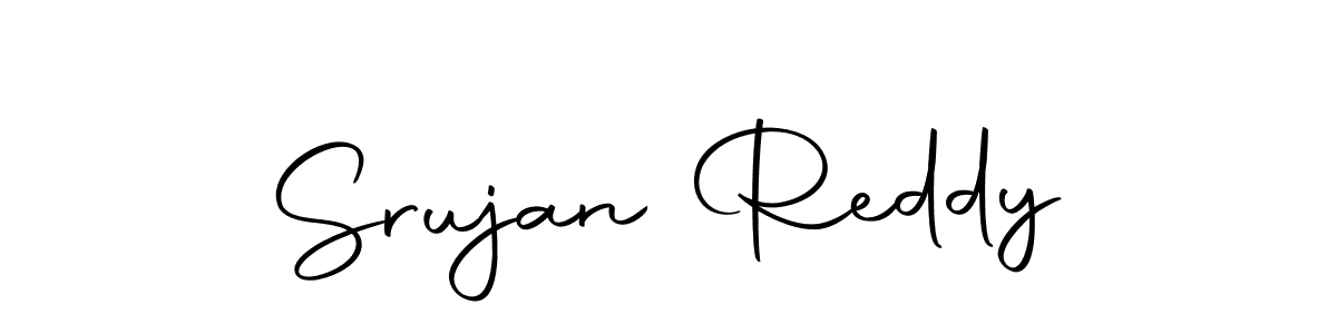 Make a beautiful signature design for name Srujan Reddy. Use this online signature maker to create a handwritten signature for free. Srujan Reddy signature style 10 images and pictures png