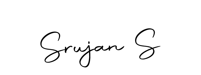 See photos of Srujan S official signature by Spectra . Check more albums & portfolios. Read reviews & check more about Autography-DOLnW font. Srujan S signature style 10 images and pictures png