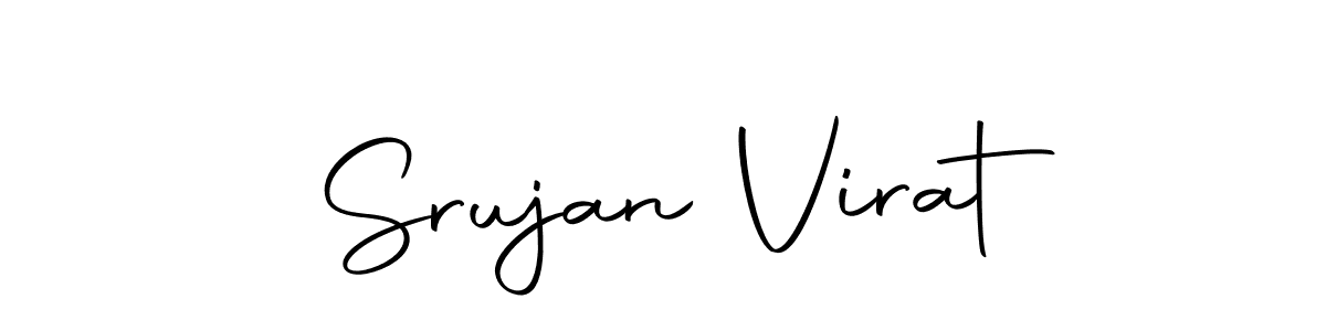 if you are searching for the best signature style for your name Srujan Virat. so please give up your signature search. here we have designed multiple signature styles  using Autography-DOLnW. Srujan Virat signature style 10 images and pictures png