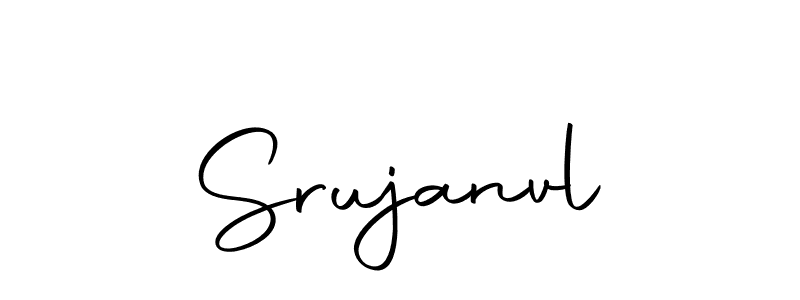 Once you've used our free online signature maker to create your best signature Autography-DOLnW style, it's time to enjoy all of the benefits that Srujanvl name signing documents. Srujanvl signature style 10 images and pictures png