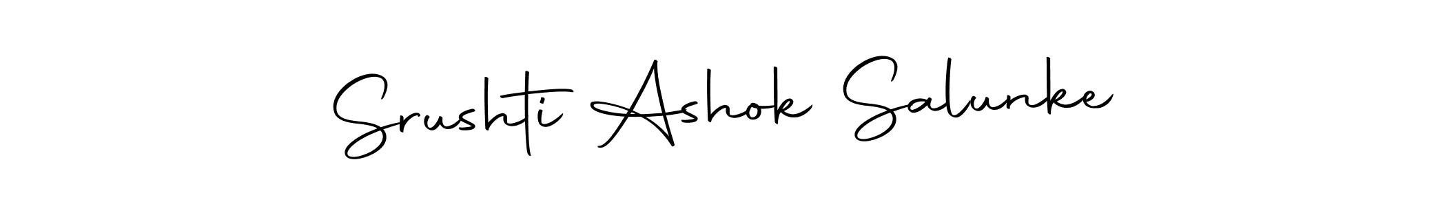 Once you've used our free online signature maker to create your best signature Autography-DOLnW style, it's time to enjoy all of the benefits that Srushti Ashok Salunke name signing documents. Srushti Ashok Salunke signature style 10 images and pictures png