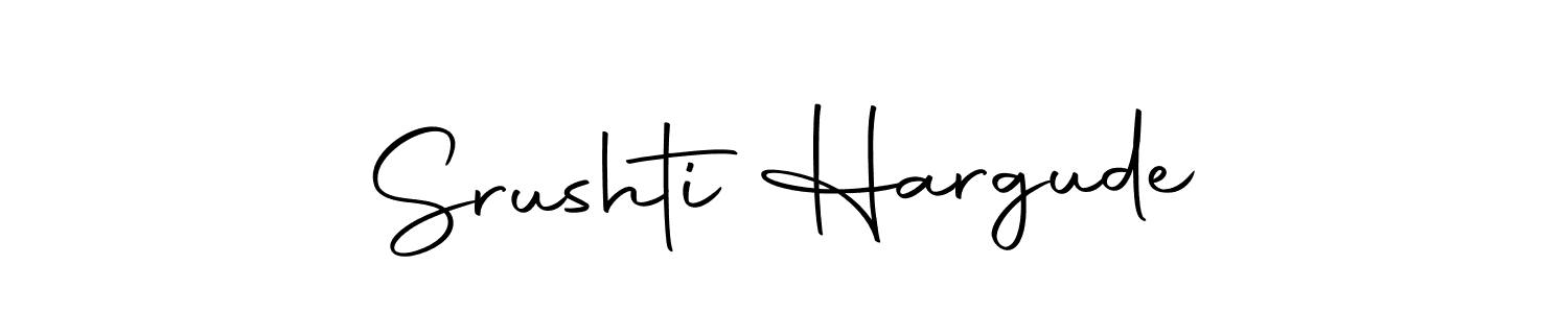 This is the best signature style for the Srushti Hargude name. Also you like these signature font (Autography-DOLnW). Mix name signature. Srushti Hargude signature style 10 images and pictures png