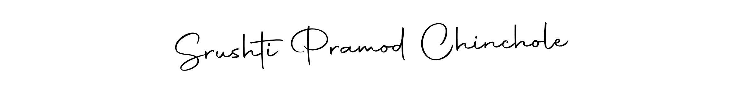 if you are searching for the best signature style for your name Srushti Pramod Chinchole. so please give up your signature search. here we have designed multiple signature styles  using Autography-DOLnW. Srushti Pramod Chinchole signature style 10 images and pictures png