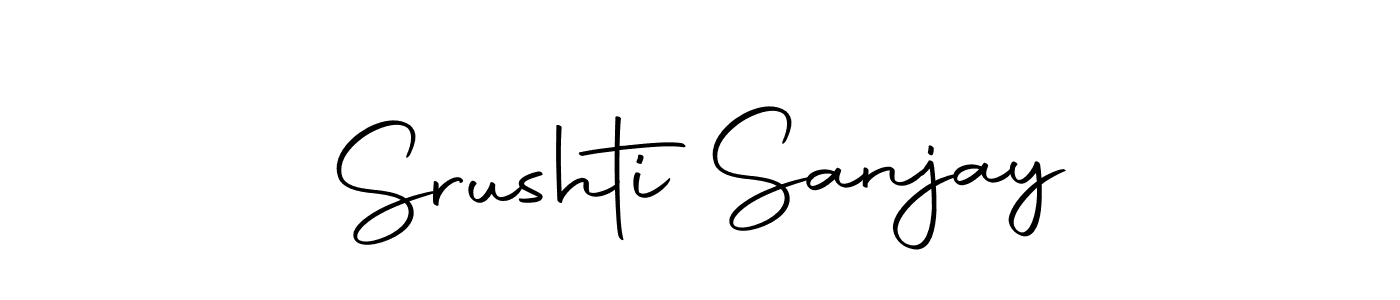 It looks lik you need a new signature style for name Srushti Sanjay. Design unique handwritten (Autography-DOLnW) signature with our free signature maker in just a few clicks. Srushti Sanjay signature style 10 images and pictures png