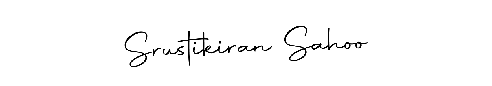 You can use this online signature creator to create a handwritten signature for the name Srustikiran Sahoo. This is the best online autograph maker. Srustikiran Sahoo signature style 10 images and pictures png