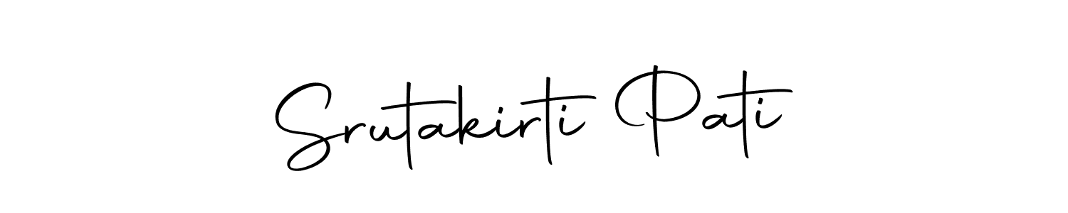 How to make Srutakirti Pati signature? Autography-DOLnW is a professional autograph style. Create handwritten signature for Srutakirti Pati name. Srutakirti Pati signature style 10 images and pictures png