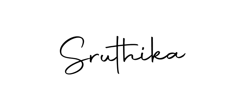 Sruthika stylish signature style. Best Handwritten Sign (Autography-DOLnW) for my name. Handwritten Signature Collection Ideas for my name Sruthika. Sruthika signature style 10 images and pictures png