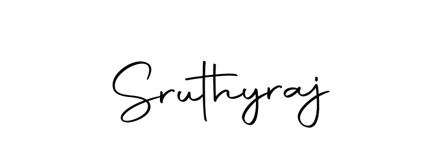 Here are the top 10 professional signature styles for the name Sruthyraj. These are the best autograph styles you can use for your name. Sruthyraj signature style 10 images and pictures png