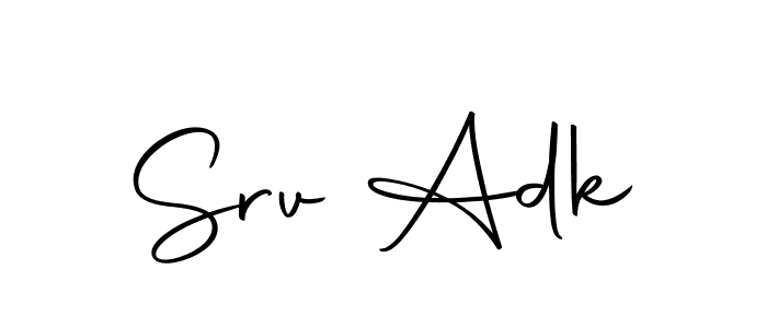 You can use this online signature creator to create a handwritten signature for the name Srv Adk. This is the best online autograph maker. Srv Adk signature style 10 images and pictures png
