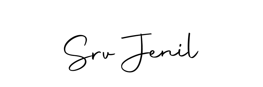 How to make Srv Jenil signature? Autography-DOLnW is a professional autograph style. Create handwritten signature for Srv Jenil name. Srv Jenil signature style 10 images and pictures png