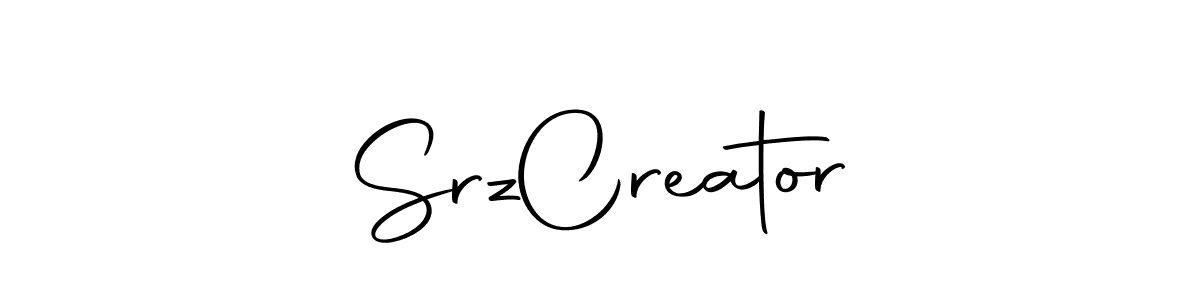 You can use this online signature creator to create a handwritten signature for the name Srz  Creator. This is the best online autograph maker. Srz  Creator signature style 10 images and pictures png