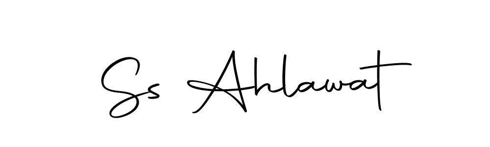 Autography-DOLnW is a professional signature style that is perfect for those who want to add a touch of class to their signature. It is also a great choice for those who want to make their signature more unique. Get Ss Ahlawat name to fancy signature for free. Ss Ahlawat signature style 10 images and pictures png