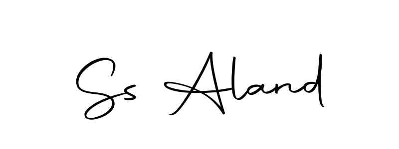 How to Draw Ss Aland signature style? Autography-DOLnW is a latest design signature styles for name Ss Aland. Ss Aland signature style 10 images and pictures png