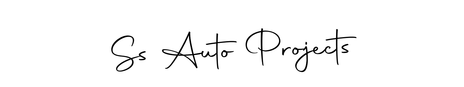 How to make Ss Auto Projects signature? Autography-DOLnW is a professional autograph style. Create handwritten signature for Ss Auto Projects name. Ss Auto Projects signature style 10 images and pictures png