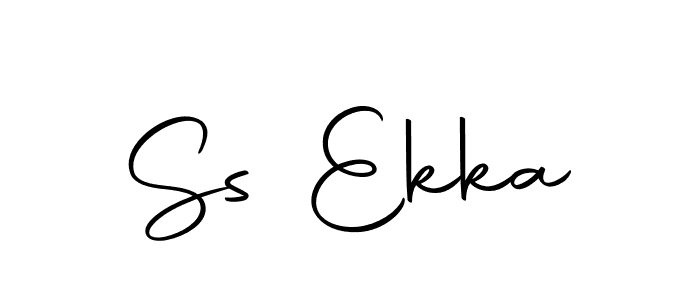 Autography-DOLnW is a professional signature style that is perfect for those who want to add a touch of class to their signature. It is also a great choice for those who want to make their signature more unique. Get Ss Ekka name to fancy signature for free. Ss Ekka signature style 10 images and pictures png