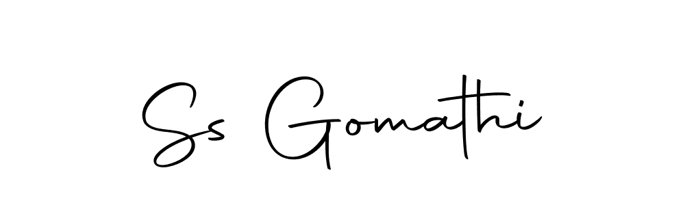 if you are searching for the best signature style for your name Ss Gomathi. so please give up your signature search. here we have designed multiple signature styles  using Autography-DOLnW. Ss Gomathi signature style 10 images and pictures png