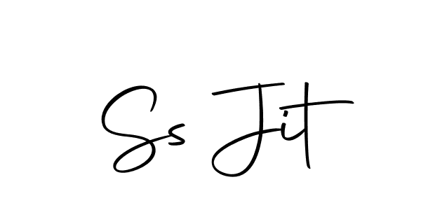 This is the best signature style for the Ss Jit name. Also you like these signature font (Autography-DOLnW). Mix name signature. Ss Jit signature style 10 images and pictures png