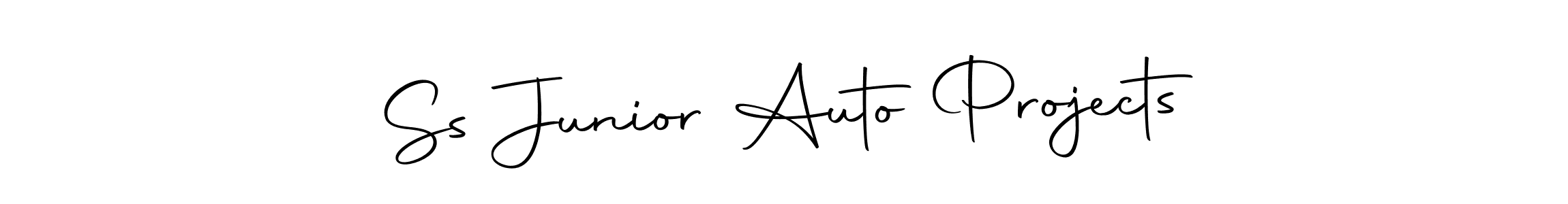 Once you've used our free online signature maker to create your best signature Autography-DOLnW style, it's time to enjoy all of the benefits that Ss Junior Auto Projects name signing documents. Ss Junior Auto Projects signature style 10 images and pictures png