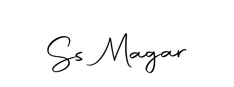 The best way (Autography-DOLnW) to make a short signature is to pick only two or three words in your name. The name Ss Magar include a total of six letters. For converting this name. Ss Magar signature style 10 images and pictures png