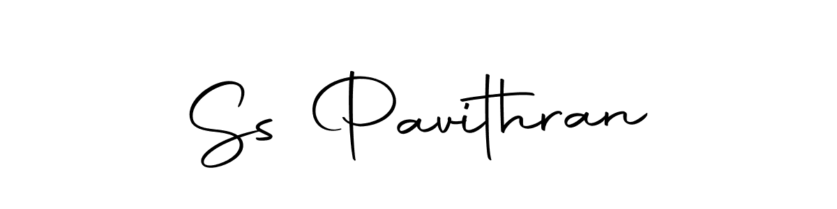 You should practise on your own different ways (Autography-DOLnW) to write your name (Ss Pavithran) in signature. don't let someone else do it for you. Ss Pavithran signature style 10 images and pictures png