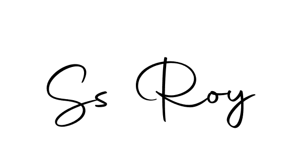 The best way (Autography-DOLnW) to make a short signature is to pick only two or three words in your name. The name Ss Roy include a total of six letters. For converting this name. Ss Roy signature style 10 images and pictures png