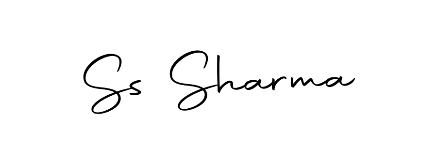 Also we have Ss Sharma name is the best signature style. Create professional handwritten signature collection using Autography-DOLnW autograph style. Ss Sharma signature style 10 images and pictures png