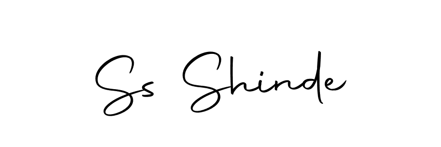 Similarly Autography-DOLnW is the best handwritten signature design. Signature creator online .You can use it as an online autograph creator for name Ss Shinde. Ss Shinde signature style 10 images and pictures png