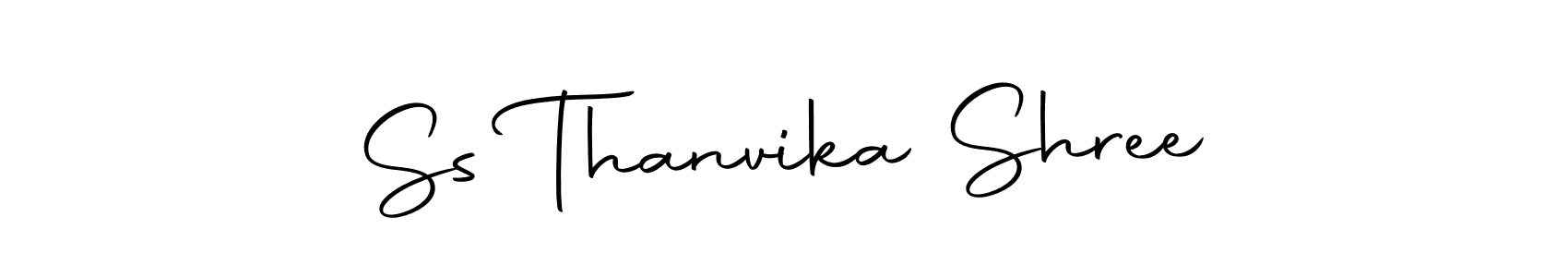 Make a beautiful signature design for name Ss Thanvika Shree. Use this online signature maker to create a handwritten signature for free. Ss Thanvika Shree signature style 10 images and pictures png