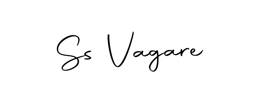 How to Draw Ss Vagare signature style? Autography-DOLnW is a latest design signature styles for name Ss Vagare. Ss Vagare signature style 10 images and pictures png