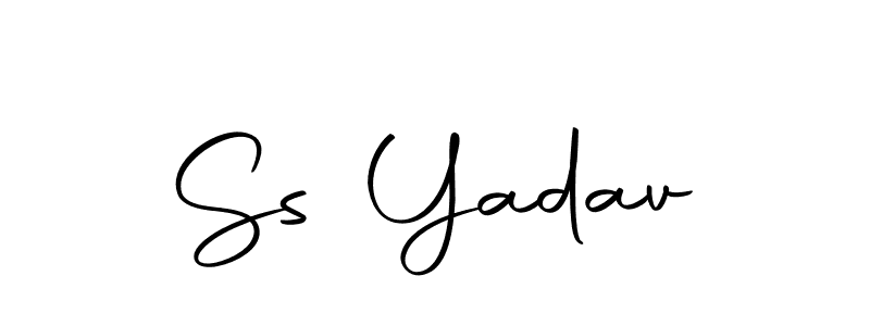 It looks lik you need a new signature style for name Ss Yadav. Design unique handwritten (Autography-DOLnW) signature with our free signature maker in just a few clicks. Ss Yadav signature style 10 images and pictures png