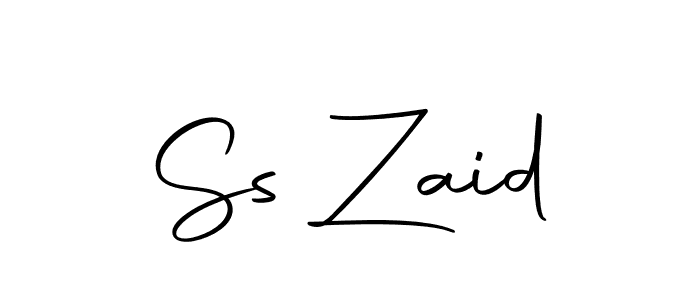 Make a short Ss Zaid signature style. Manage your documents anywhere anytime using Autography-DOLnW. Create and add eSignatures, submit forms, share and send files easily. Ss Zaid signature style 10 images and pictures png