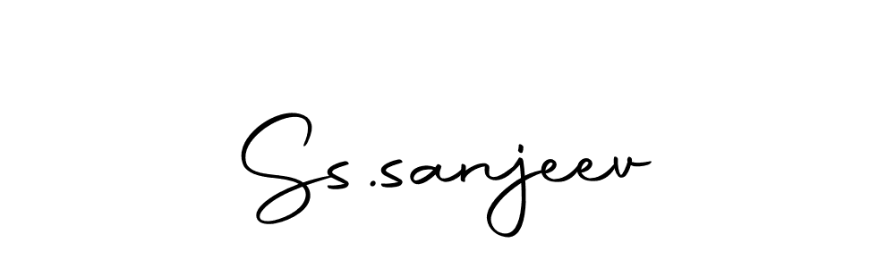 Make a beautiful signature design for name Ss.sanjeev. With this signature (Autography-DOLnW) style, you can create a handwritten signature for free. Ss.sanjeev signature style 10 images and pictures png