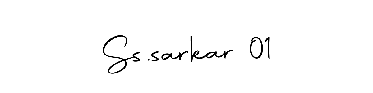 Create a beautiful signature design for name Ss.sarkar 01. With this signature (Autography-DOLnW) fonts, you can make a handwritten signature for free. Ss.sarkar 01 signature style 10 images and pictures png