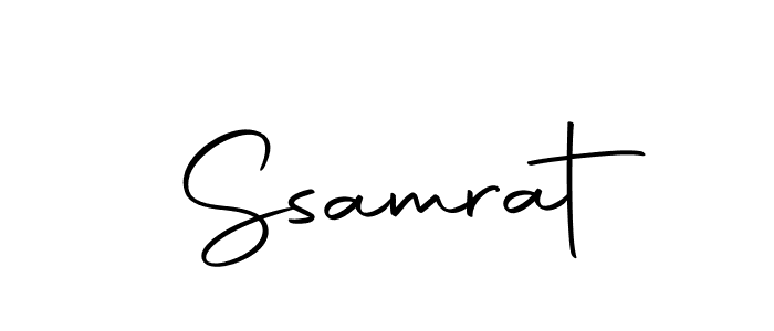 You can use this online signature creator to create a handwritten signature for the name Ssamrat. This is the best online autograph maker. Ssamrat signature style 10 images and pictures png