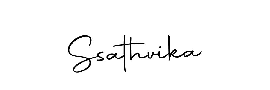 You should practise on your own different ways (Autography-DOLnW) to write your name (Ssathvika) in signature. don't let someone else do it for you. Ssathvika signature style 10 images and pictures png