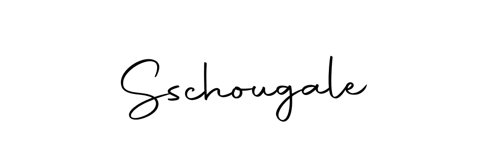 How to make Sschougale signature? Autography-DOLnW is a professional autograph style. Create handwritten signature for Sschougale name. Sschougale signature style 10 images and pictures png