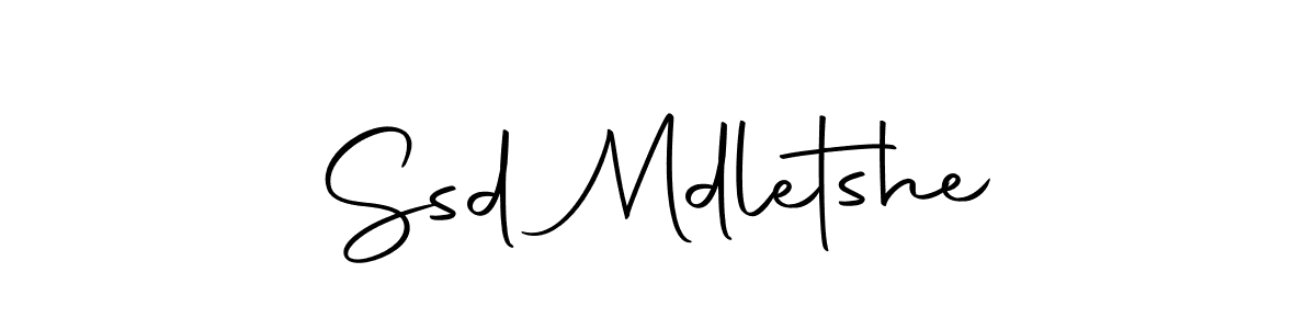 Make a beautiful signature design for name Ssd Mdletshe. Use this online signature maker to create a handwritten signature for free. Ssd Mdletshe signature style 10 images and pictures png