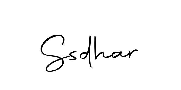 Use a signature maker to create a handwritten signature online. With this signature software, you can design (Autography-DOLnW) your own signature for name Ssdhar. Ssdhar signature style 10 images and pictures png