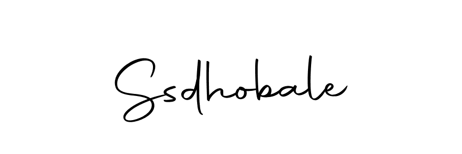 It looks lik you need a new signature style for name Ssdhobale. Design unique handwritten (Autography-DOLnW) signature with our free signature maker in just a few clicks. Ssdhobale signature style 10 images and pictures png