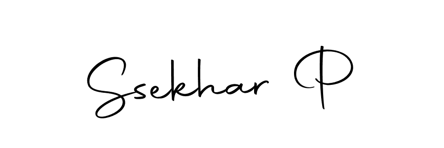 Similarly Autography-DOLnW is the best handwritten signature design. Signature creator online .You can use it as an online autograph creator for name Ssekhar P. Ssekhar P signature style 10 images and pictures png