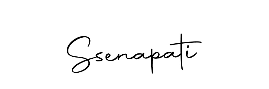 How to make Ssenapati signature? Autography-DOLnW is a professional autograph style. Create handwritten signature for Ssenapati name. Ssenapati signature style 10 images and pictures png