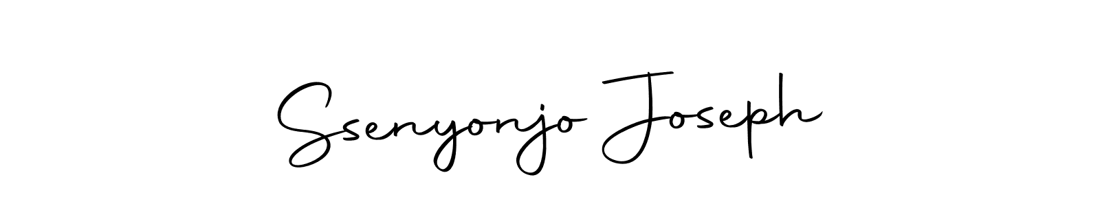 How to make Ssenyonjo Joseph signature? Autography-DOLnW is a professional autograph style. Create handwritten signature for Ssenyonjo Joseph name. Ssenyonjo Joseph signature style 10 images and pictures png