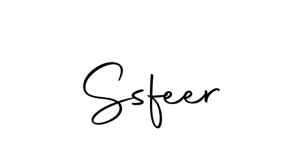 Make a beautiful signature design for name Ssfeer. With this signature (Autography-DOLnW) style, you can create a handwritten signature for free. Ssfeer signature style 10 images and pictures png
