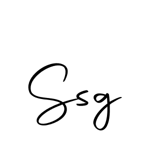 Make a beautiful signature design for name Ssg. With this signature (Autography-DOLnW) style, you can create a handwritten signature for free. Ssg signature style 10 images and pictures png