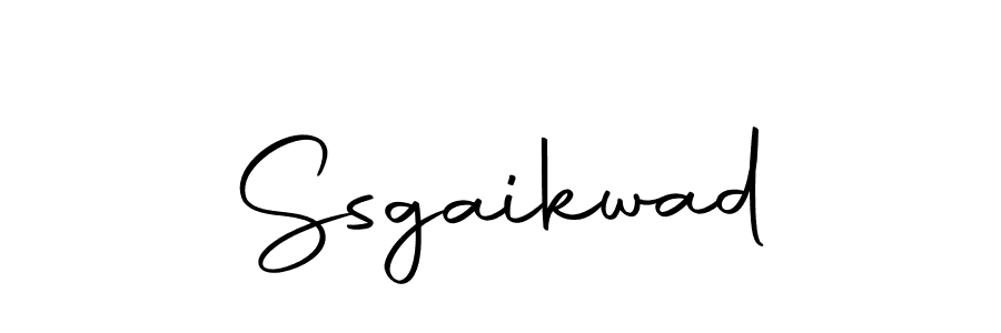 Ssgaikwad stylish signature style. Best Handwritten Sign (Autography-DOLnW) for my name. Handwritten Signature Collection Ideas for my name Ssgaikwad. Ssgaikwad signature style 10 images and pictures png