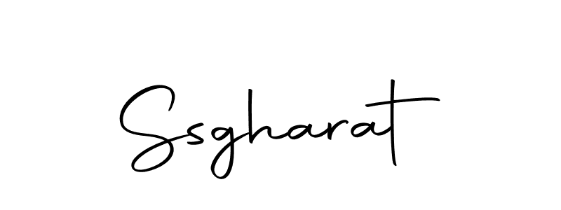 How to make Ssgharat signature? Autography-DOLnW is a professional autograph style. Create handwritten signature for Ssgharat name. Ssgharat signature style 10 images and pictures png